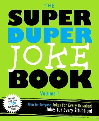 The Super Duper Joke Book, Cider Mill Press - Paperback - 9781604338720