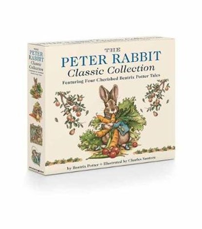 Peter Rabbit Classic Tales Mini Gift Set, SANTORE,  Charles ; Potter, Beatrix - Paperback - 9781604339130