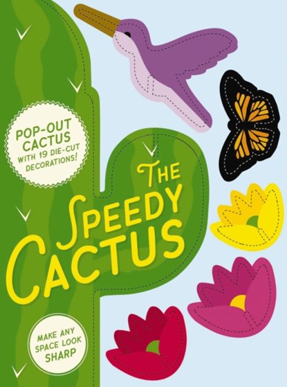 Speedy Cactus, Cider Mill Press - Overig - 9781604339543