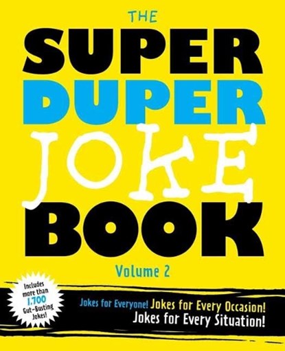 Super Duper Joke Volume 2, Cider Mill Press - Paperback - 9781604339598