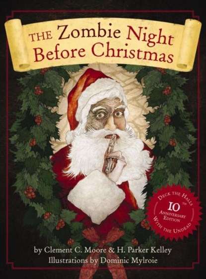 The Zombie Night Before Christmas, Cider Mill Press - Gebonden - 9781604339901