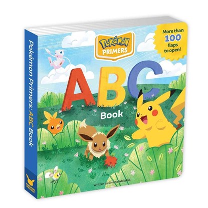 Pokemon Primers: ABC Book, Simcha Whitehill - Gebonden - 9781604382099