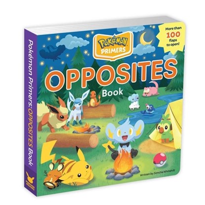 Pokémon Primers: Opposites Book, Simcha Whitehill - Gebonden - 9781604382136