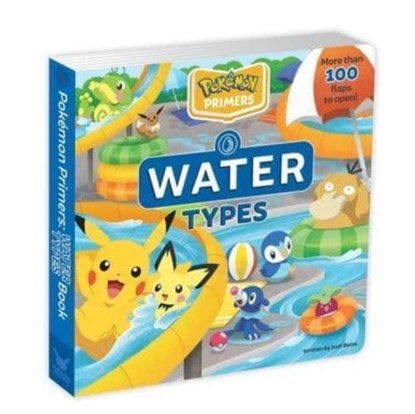 Pokemon Primers: Water Types Book, Josh Bates - Gebonden - 9781604382211