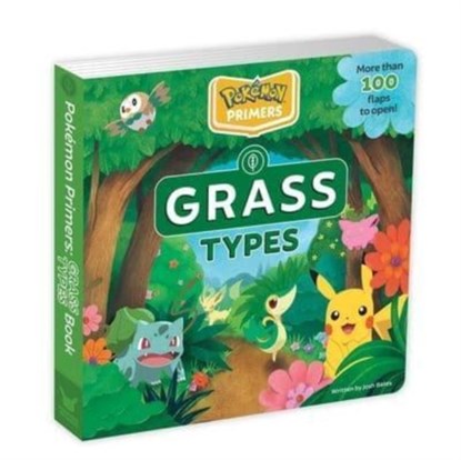 Pokemon Primers: Grass Types Book, Josh Bates - Gebonden - 9781604382228