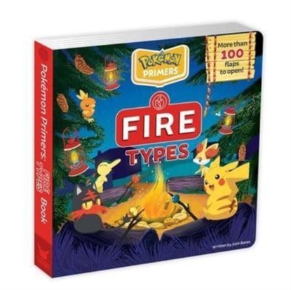 Pokemon Primers: Fire Types Book, Josh Bates - Gebonden - 9781604382235