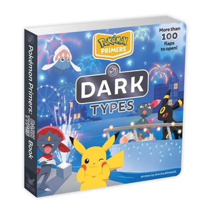 Pokemon Primers: Dark Types Book, Simcha Whitehill - Gebonden - 9781604382471