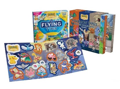 Pokemon Primers Type Box Set Collection, Volume 3, Pikachu Press - Paperback - 9781604382563