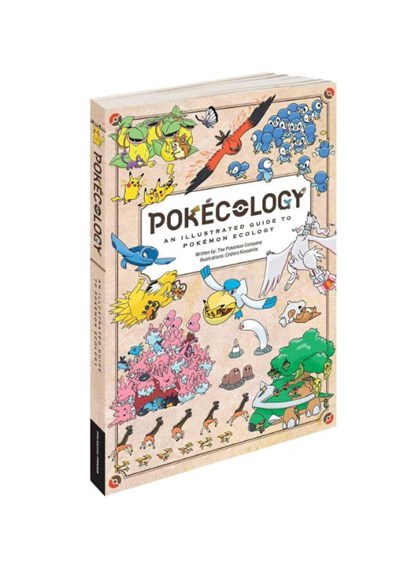 Pokecology An Illustrated Guide to Pokemon Ecology, Press Pikachu - Paperback - 9781604382655