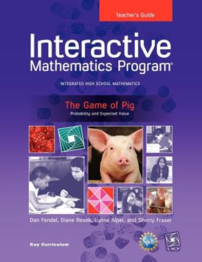 Imp 2e Y1 the Game of Pig Teacher's Guide, Sherry Fraser - Paperback - 9781604400601