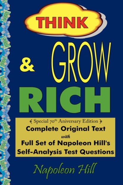Think and Grow Rich - Complete Original Text, Napoleon Hill - Gebonden - 9781604500158