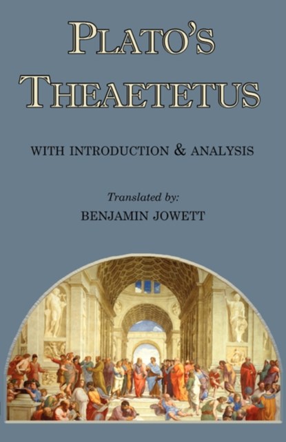Theaetetus, Plato - Paperback - 9781604505528