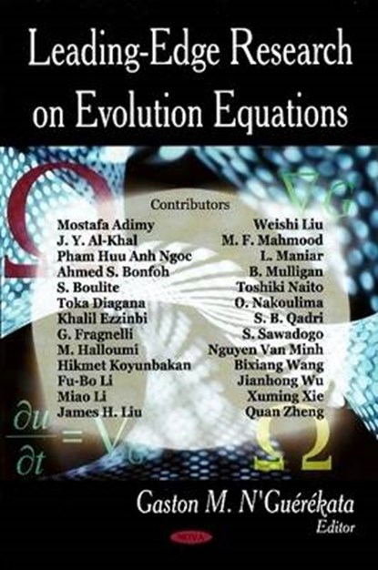 Leading-Edge Research on Evolution Equations, N'GUEREKATA,  Gaston M - Gebonden - 9781604562262