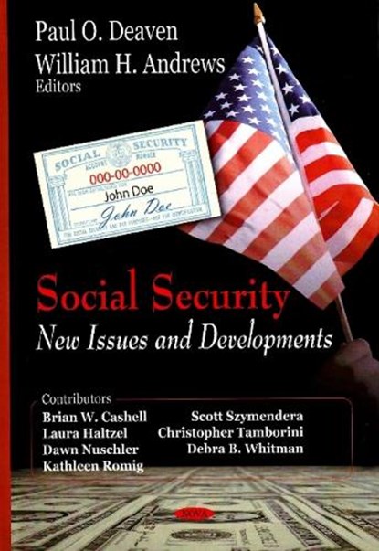 Social Security, DEAVEN,  Paul O ; Andrews, William H - Gebonden - 9781604562439