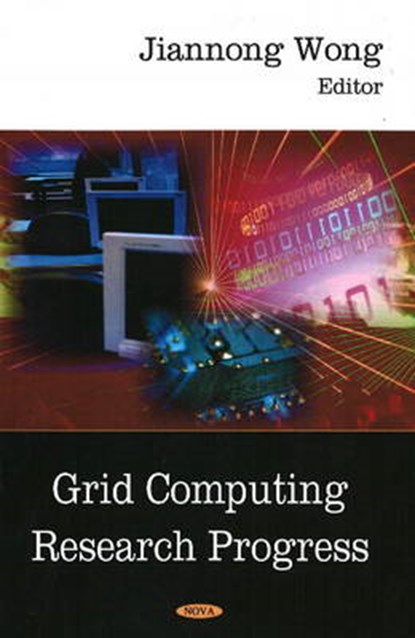 Grid Computing Research Progress, WONG,  Jiannong - Gebonden - 9781604564044