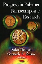 Progress in Polymer Nanocomposite Research | Thomas, Sabu ; Zaikov, Gennady E | 