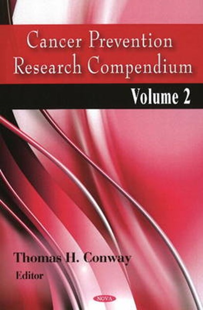 Cancer Prevention Research Compendium, GARCIA,  Thomas - Gebonden - 9781604566642