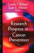 Research Progress in Cancer Prevention | Richard, Camille I ; Mercier, Sarah E | 