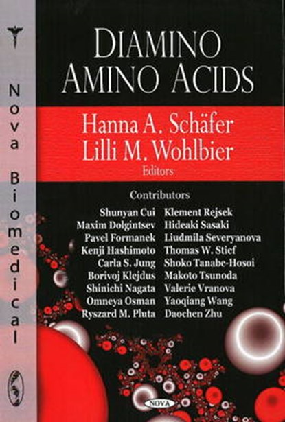 Diamino Amino Acids, SCHAFER,  Hanna A ; Wohlbier, Lilli M - Gebonden - 9781604568929
