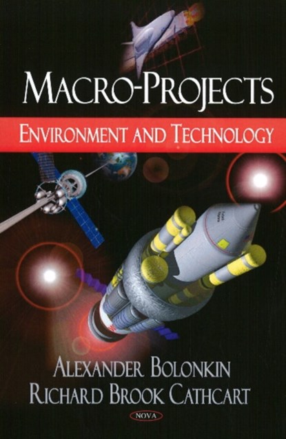 Macro-Projects, Alexander Bolonkin - Gebonden - 9781604569988
