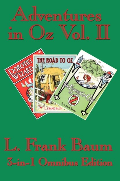 Adventures in Oz Vol. II, L Frank Baum - Paperback - 9781604590166