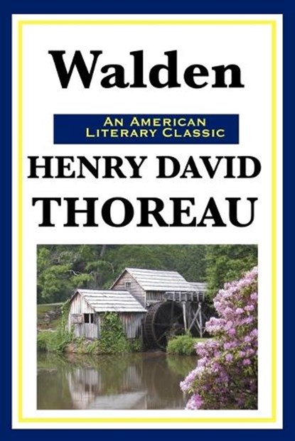Walden, Henry David Thoreau - Paperback - 9781604592948