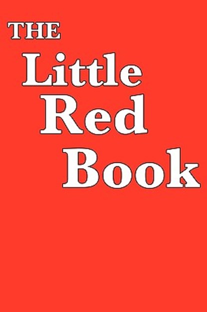 The Little Red Book, Anonymous - Paperback - 9781604599480