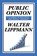 Public Opinion by Walter Lippmann, Walter Lippmann - Paperback - 9781604599541