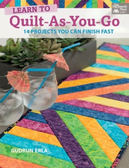 Learn to Quilt-As-You-Go, Gudrun Erla - Paperback - 9781604684896