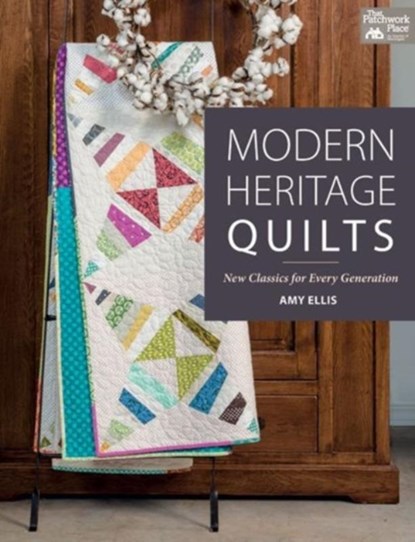 Modern Heritage Quilts, Amy Ellis - Paperback - 9781604687781