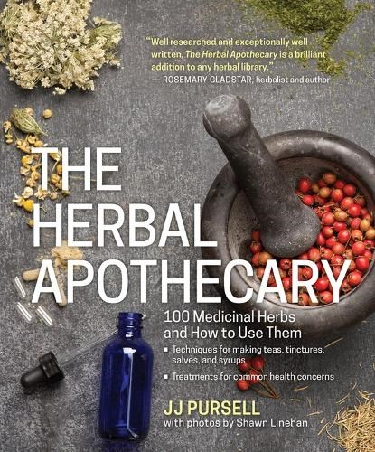 The Herbal Apothecary, JJ Pursell - Paperback - 9781604695670