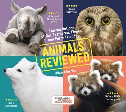 Animals Reviewed, Association of Zoos and Aquariums - Paperback - 9781604699609