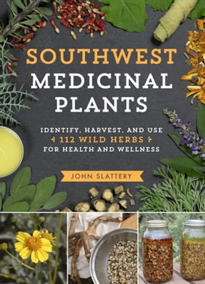 Southwest Medicinal Plants, John Slattery - Ebook - 9781604699821