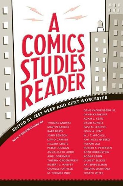 A Comics Studies Reader, HEER,  Jeet - Gebonden - 9781604731088