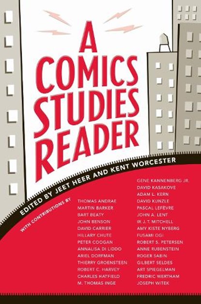 A Comics Studies Reader, Jeet Heer ; Kent Worcester - Paperback - 9781604731095