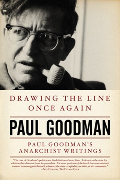 Drawing The Line Once Again, Paul Goodman - Paperback - 9781604860573