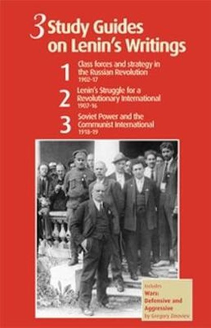 3 Study Guides on Lenin's Writings, niet bekend - Paperback - 9781604880731