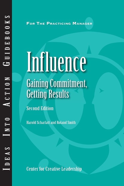 Influence, Harold Scharlatt ; Roland Smith - Paperback - 9781604910919