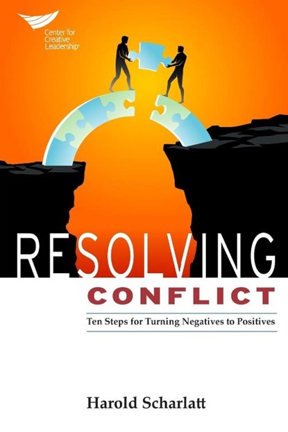 Resolving Conflict, Harold Scharlatt - Paperback - 9781604916188