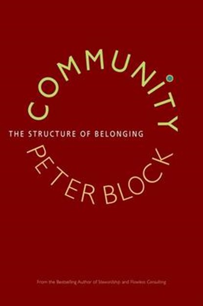 Community, BLOCK,  Peter - Paperback - 9781605092775