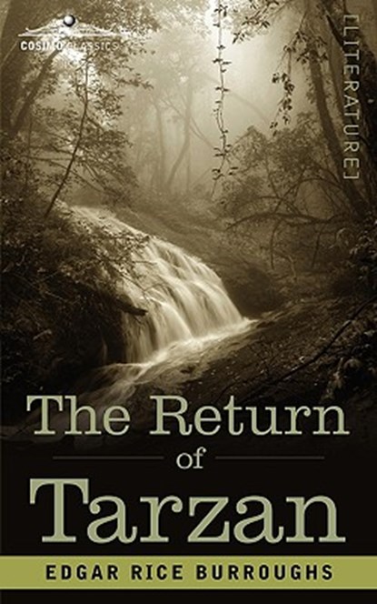 The Return of Tarzan, Edgar Rice Burroughs - Paperback - 9781605202921