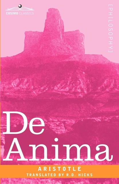 de Anima, Aristotle - Paperback - 9781605204321