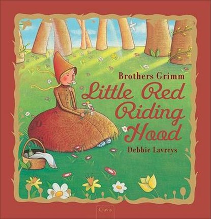 Little red riding hood, GRIMM,  Brothers - Gebonden - 9781605370071