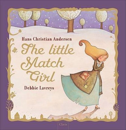 The little matchstick girl, ANDERSEN,  Hans Christian - Gebonden - 9781605370088
