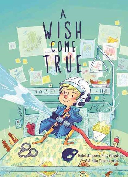 A Wish Come True, JANSSEN,  Kolet ; Geyskens, Emy - Gebonden - 9781605373355