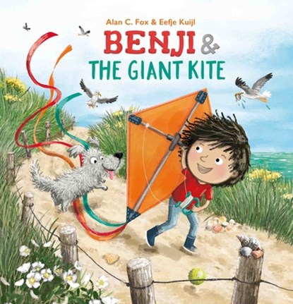 Benji & the Giant Kite, FOX,  Alan C. - Gebonden - 9781605374031