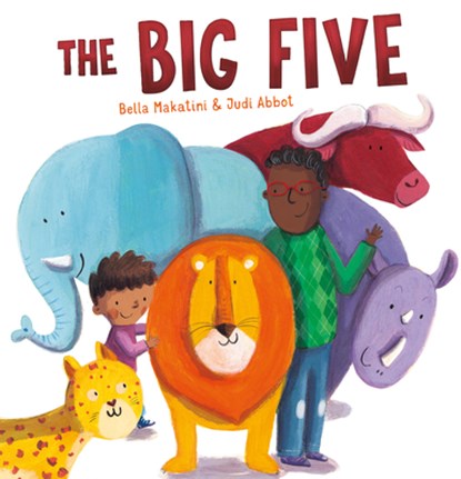 The Big Five, Bella Makatini - Gebonden - 9781605374574