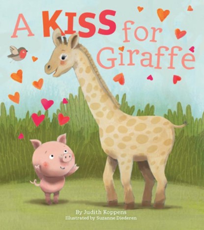 A Kiss For Giraffe, Judith Koppens - Gebonden - 9781605375397