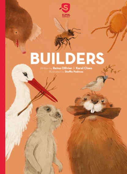Builders, Reina Ollivier ; Karel Claes - Gebonden - 9781605375786
