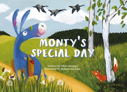 Monty's Special Day, Ellen DeLange - Gebonden - 9781605375878